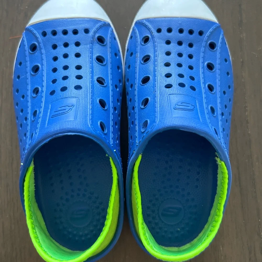 Skechers unisex Guzman water shoe/sneaker size 10 - Picture 3 of 6